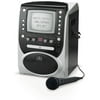 Singing Machine STVG519 CD+G Karaoke System with 5.5" B&W Monitor and Microphone