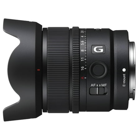 Sony - E 15mm F1.4 G APS-C Large-aperture wide-angle G lens - Black