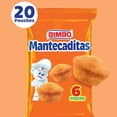thumbnail image 3 of Bimbo Mantecaditas Vanilla Muffins, Bite Size, 20 pk with bowl by OMA, 3 of 5