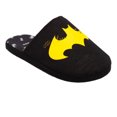 thumbnail image 1 of Batman Mens Distressed Logo Slippers, 1 of 5