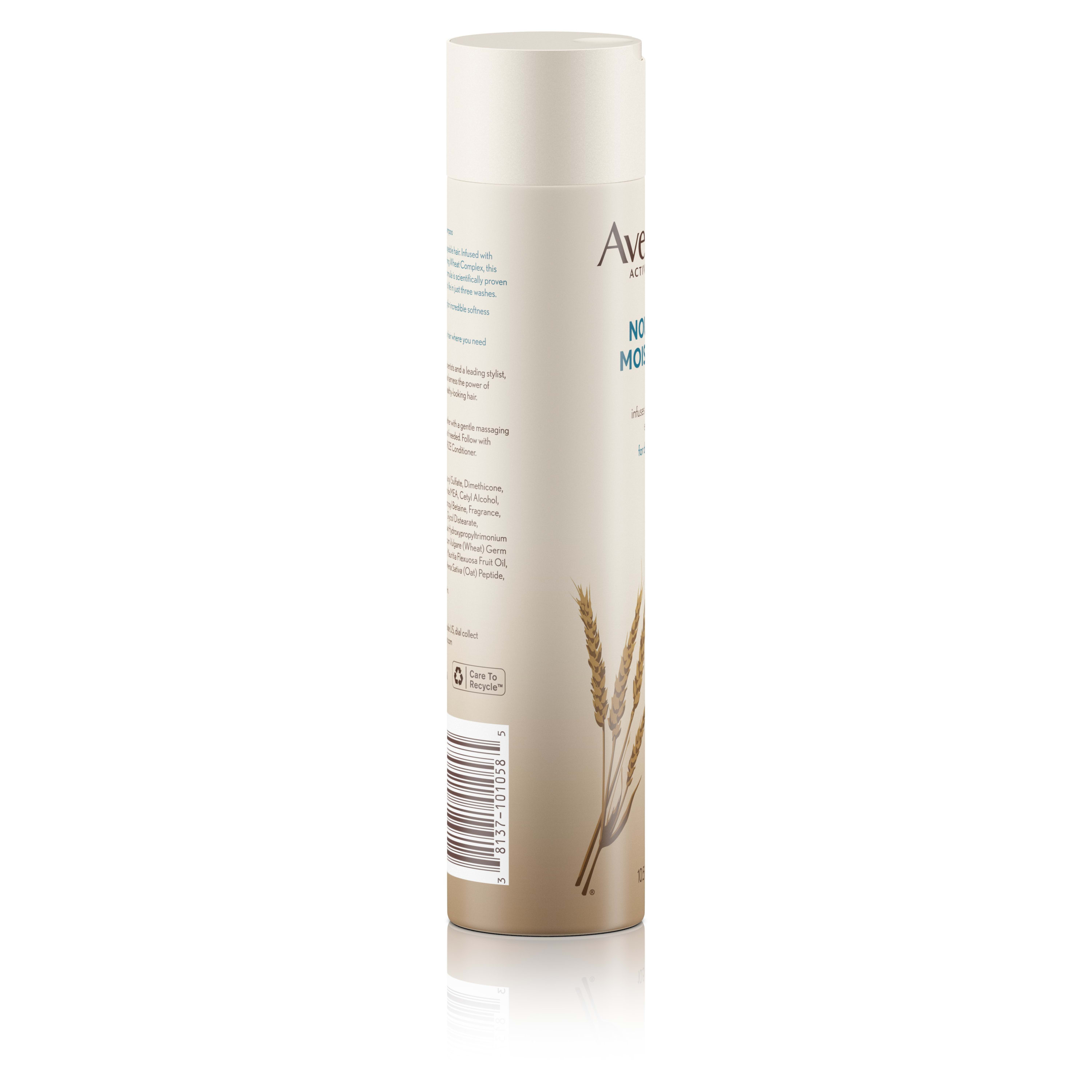 Aveeno Nourish+ Moisturize Gentle Hydrating Shampoo, 10.5 fl. oz - image 4 of 9