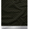 thumbnail image 1 of Soimoi Rayon Fabric Artistic Leaves Print Fabric by the Yard 56 Inch Wide, 1 of 3