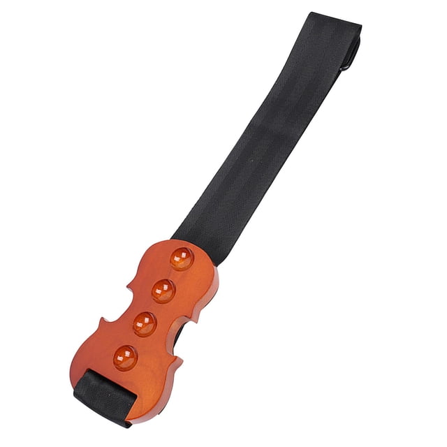 Celín Non Slip Pode Protector Portable Secure Grips Profesional ajustable Versátil Use el dispositivo de alfiler antideslizante del dispositivo del marrón