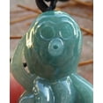thumbnail image 2 of Certified Icy Green Burma Natural A Jade jadeite Pendant Octopus Fish Turtle Coin Necklace 586386 TN, 2 of 9