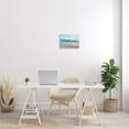 thumbnail image 2 of Stupell Industries Beach Side Wave Caps Soft Contemporary Landscape Graphic Art Unframed Art Print Wall Art, 10x15, by Marcia Burtt, 2 of 6