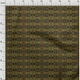 thumbnail image 4 of oneOone Cotton Poplin Black Fabric Abstract Line Sewing Craft Projects Fabric Prints By Yard 56 Inch Wide, 4 of 4