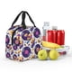 thumbnail image 5 of Easygdp record rock Skull star Bolsa Térmica Premium - Tela Oxford Impermeable, Gran Capacidad, Bolsillo Frontal, Unisex para Trabajo, Escuela, Actividades al Aire Libre y Picnics, 5 of 8