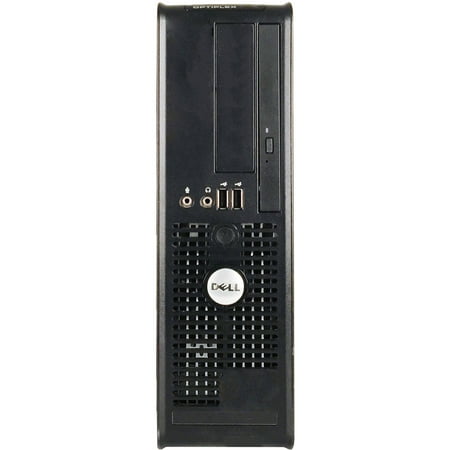 Refurbished Dell OptiPlex 755 Small Form Factor Desktop PC with Intel Core 2 Duo E7600 Processor, 4GB Memory, 320GB Hard Drive and Windows 10 Home (Monitor Not (Best Small Form Factor)