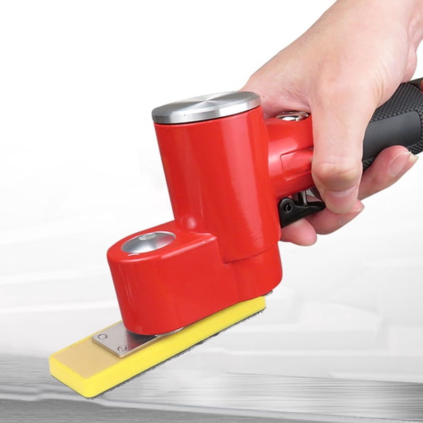 Línea recta lander, fácil operación portátil 14000rpm 1/4 pulgada pt sander neumilar recto 3 mm desviación para pieza de trabajo