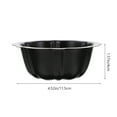 thumbnail image 2 of WRISTBIQUE 2-Pack Carbon Steel Black Pumpkin Cake Molds for Baking and Decoration, Non-Stick Bakeware Set, 2 of 8