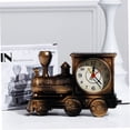 thumbnail image 4 of Minkissy Engine Desk Clock Cool Railway Engine Design for Living Room 1Pack, 4 of 7
