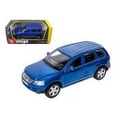thumbnail image 2 of Volkswagen Touareg Blue 1/24 Diecast Model Car by Bburago, 2 of 2