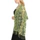 thumbnail image 5 of Qarigey Bufanda bordada Vestido de noche Mantón Moda Novia Dama de honor Brillo Lentejuelas Boda Capa Chales Ropa Envolturas Damas Ropa, zapatos y accesorios Miscelánea Verde Por encima de 175cm, 5 of 5