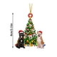 thumbnail image 3 of 1pc Christmas Tree Ornament Christmas Ornament Acrylic Christmas Pendant Hanging Ornaments For For Christmas Tree Holidays Party Car Home Decor, 3 of 6