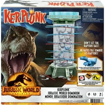 KerPlunk! Jurassic World Dominion Raptors Game for 5 Year Olds & Up
