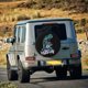 thumbnail image 5 of Balery Hungry Tyrannosaurus Cubiertas para Neumáticos - Protector Resistente para Neumáticos de Camioneta, SUV, Remolque, Camper y RV-16 inch, 5 of 6