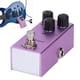 thumbnail image 4 of Pedal De Efecto De Guitarra Eléctrica US Dream Distortion Mini True Bypass Púrpura DC 9V JDF-4, 4 of 7