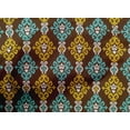 thumbnail image 4 of oneOone Cotton Poplin Fabric Swirl Ikat Print Sewing Fabric BTY 42 Inch Wide, 4 of 4