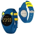 thumbnail image 4 of HUYVMAY Fitness Tracker Pedometer Watch Without App/Bluetooth,1 Hour Charging for 30 Days Use, IP68 Waterproof Sports Watch with Step Counter Alarm Clock Timer for Girl Boy Kids 3-15 Years, 4 of 9