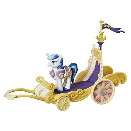 Shining Armor Royal Chariot Set, Inspired by the My Little Pony Friendship is Magic TV series By My Little