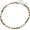B, variant on Bohemian Turquoise Wood Beads Choker Necklaces for Women Men Vintage Natural Stone Patchwork Adjustable Chain Necklace Holiday Beach Birthday Friendship Mother's Day Gift