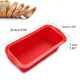 thumbnail image 2 of Silicone Bread Baking  Rectangular  Plate Kitchen Baking  Silicone Bread Baking  Rectangular  Plate Kitchen Baking, 2 of 8