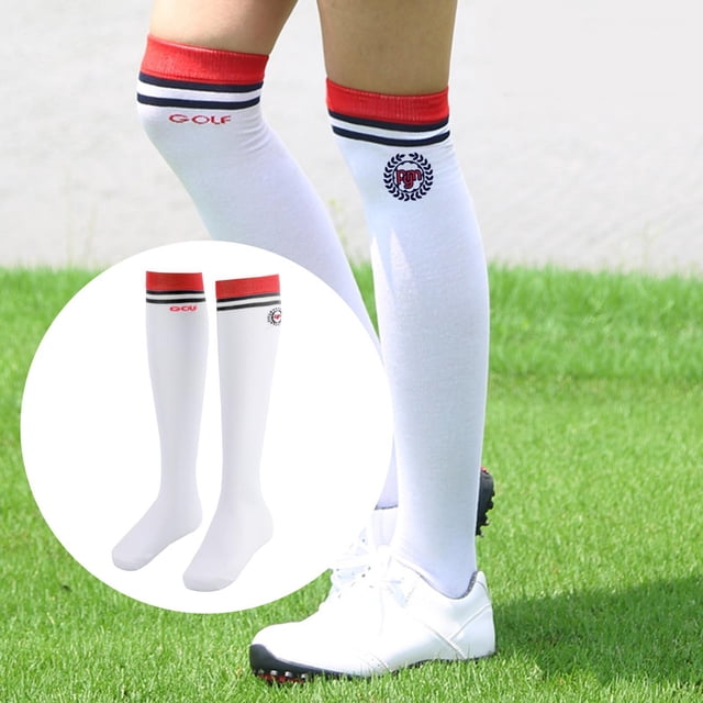 Calcetines deportivos perfecl Antideslizantes color rojo