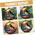 thumbnail image 3 of Dog Plaques Memorial Elegant Decorative Pet Memorial Present Acrylic Window Hanging Ornament, 3 of 5