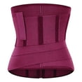 thumbnail image 7 of Odeerbi Corset Tops for Women Sports Tummy Control Shapewear Solid Color Abdominal Girdle Fitness Chest Support Body Shape Sweat-wicking Vest Top Black, 7 of 7