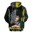 thumbnail image 2 of My Hero Academia Hoodie 3D Print Pullover Hooded Long Sleeve Sweatshirts Tops Blouse with Pocket for Mens Womens, 2 of 6