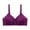 Purple, variant on Darzheoy Wire-Free Bra for Women Side Retraction No Steel Underwear Strap Type Thin Mould Cup Breathable Bra Sexy Bras for Women 40/90BCD