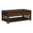 thumbnail image 1 of Picket House Furnishings Stark Lift-Top Coffee Table in Cherry, 1 of 10