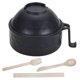 thumbnail image 1 of Microondas Ramen Cooker Bowl Cuchara Tenedor Palillos Set Con Tapa Y (), 1 of 4