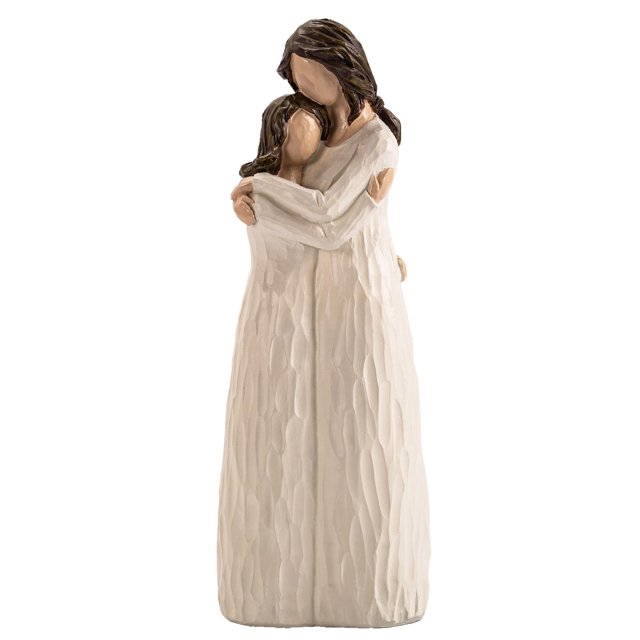 Figura de resina Elegondrar madre-hija Sculpted Harmony