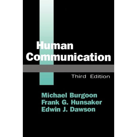 Human Communication, (Paperback)