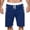 Blue, variant on Men's Casual Shorts for Daily Wear Relaxed Fit Comfortable Summer for Sports and Leisure Versatile Style for T Shirts and Vests Adjustable Athletic Shorts Shorts for Men Workout Short Shorts