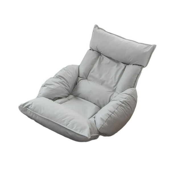Sillón de lectura Gloria cama acolchada silla de juego de piso interior ajustable