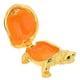 thumbnail image 5 of Joyero de tortuga Organizador de baratijas de artesanía de metal para collares de aretes Soporte de anillo para oficina para mujeres amigas Familia, 5 of 8
