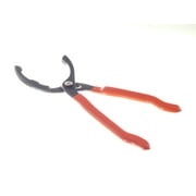 12-Inch Oil Filter Pliers, Automotive Tools, Hand Tool, Slip Joint, Adjustable, 5 ½” Maximum Opening, by Tech Team