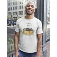 thumbnail image 2 of Coffee Time Cute Bears In A Cup T-Shirt Men -Image by Shutterstock, Male 3X-Large, 2 of 4
