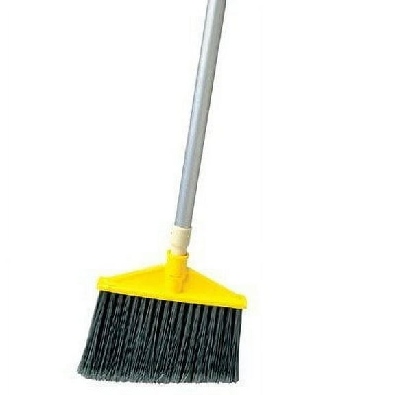 Angle Brooms - brute flagged broom polyfill gray