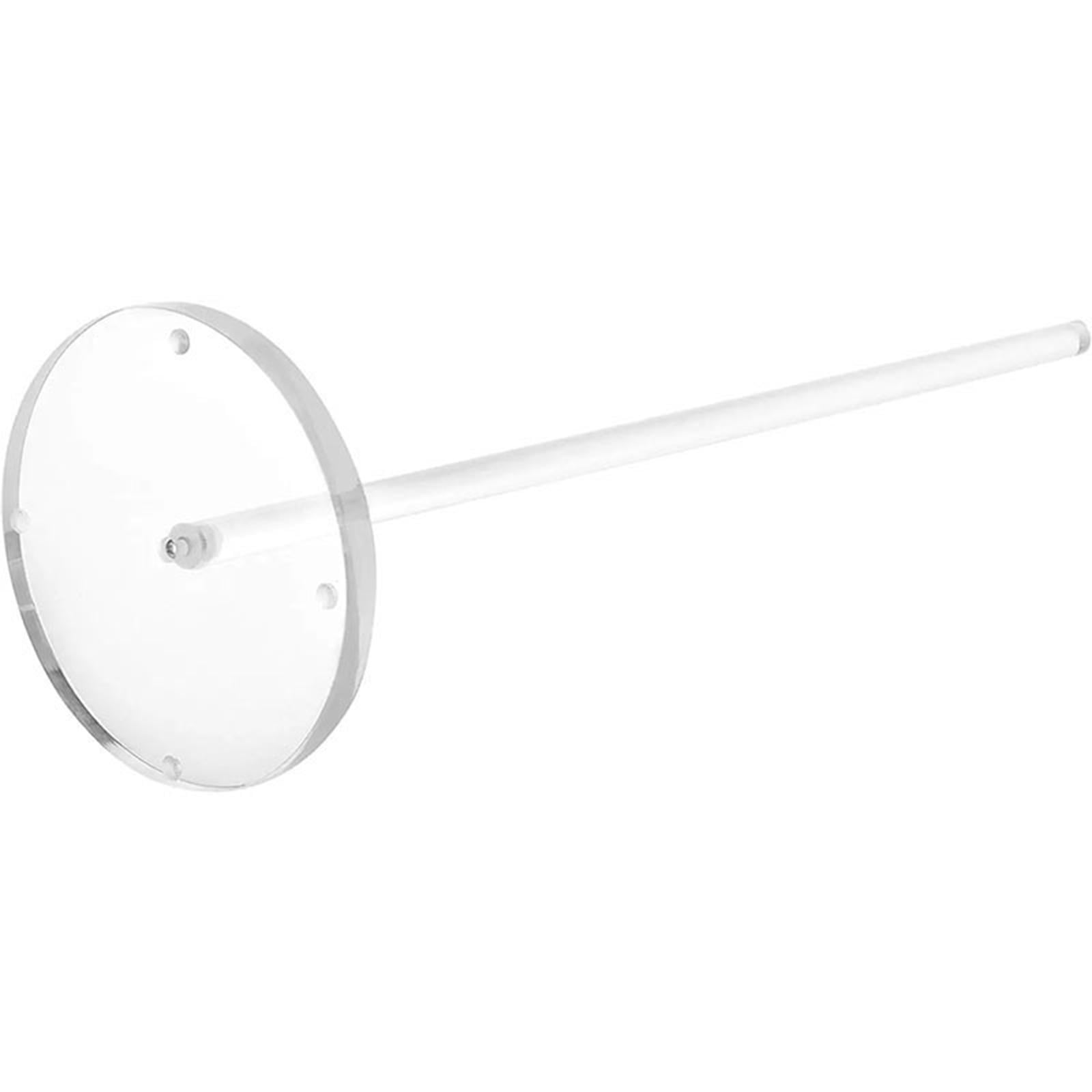 Paper Towel Holder Acrylic Modern Standing Sturdy Tissue Organization for Bathroom Washroom Indoor Restaurant Hotel