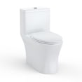 thumbnail image 1 of 1 Set Of Ceramic + Pp One-Piece Toilet + Pp Cover, 1 of 9