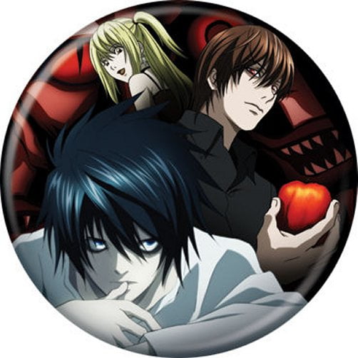 Hi Death Note Death Note Anime L And Light