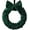 Green, variant on Dalrosia Christmas Velvet Wreath 12" Christmas Wreaths for Front Door Velvet Christmas Wreath Ornament with Bow for Christmas Party Table Fireplaces Walls Porch New Years Home Decoration