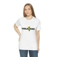 thumbnail image 2 of Pickle King T-shirt Unisex, Funny Pickle Lover Short Sleeve Tee, White, 3XL, 2 of 9