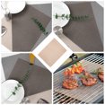 thumbnail image 3 of 2 unids barbacoa parrilla de malla tapete de malla al aire libre barbacoa picnic no palanca de cocina, 3 of 4