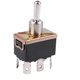 thumbnail image 4 of Interruptor de palanca DPDT 5X NQ 250 V/10 A 125 V/15 3 posiciones Negro Plata, 4 of 5