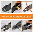 thumbnail image 3 of CAVIGLTE 3PCS Pinzas Electricista, Pinzas De Corte,9"Alicates De Punta Larga, 9" Pinza De Punta, 8"P, 3 of 7