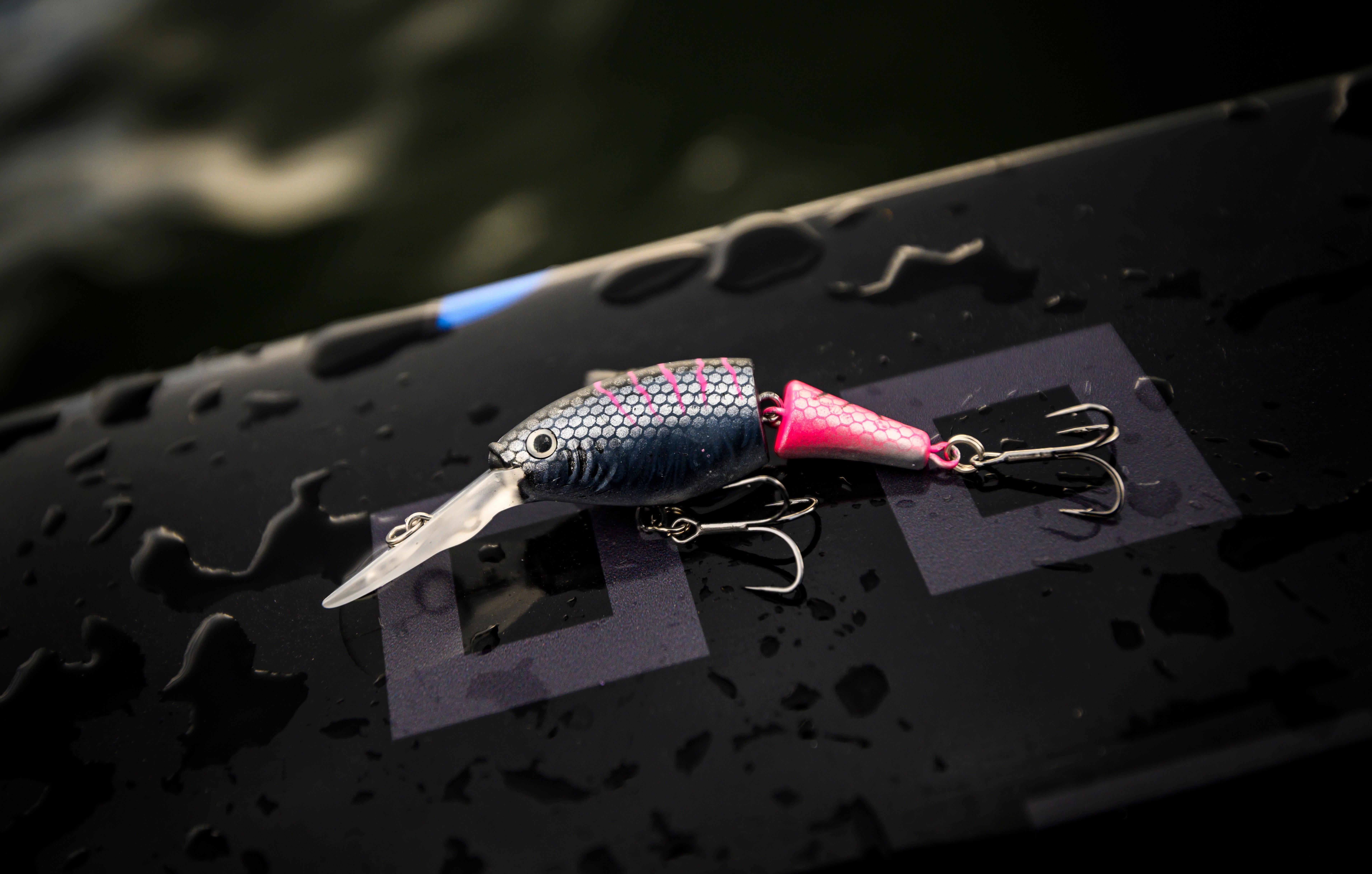 Berkley Flicker Shad Jointed Fishing Lure, HD Threadfin Shad, 1/3 oz